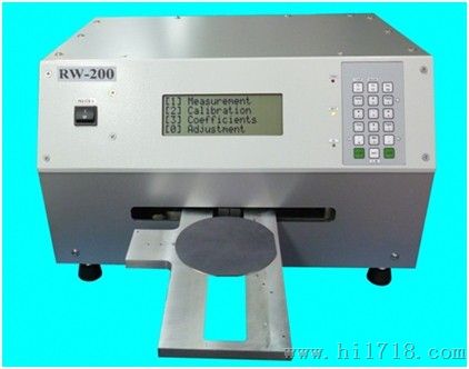 单多晶硅片无接触厚度TTV电阻率型号测试仪