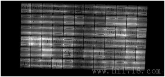 太阳能光伏组件缺陷el检测测试系统