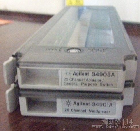 数具采集仪器长期供应Agilent34970A+采集卡34901A