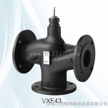 VXF43.80-100西门子三通调节阀VXF43.80,西门子蒸汽温控阀VXF43.80