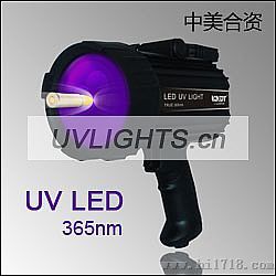 大功率LED紫外线灯 UV-100(黑/白光双用)