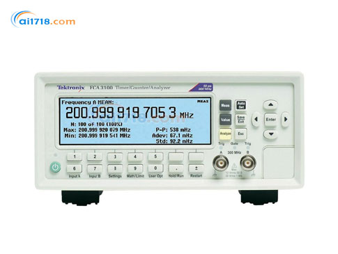 美国TEKTRONIX  FCA3120定时器/计数器/分析仪