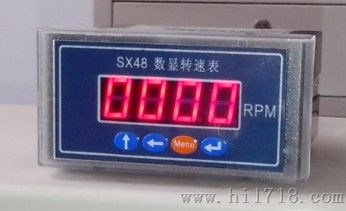 > 数显转速表1500转 变频器转速表dc0-10v 显示0-9999可调 > 高清图片