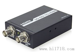 3G SDI转HDMI转换器 工程版