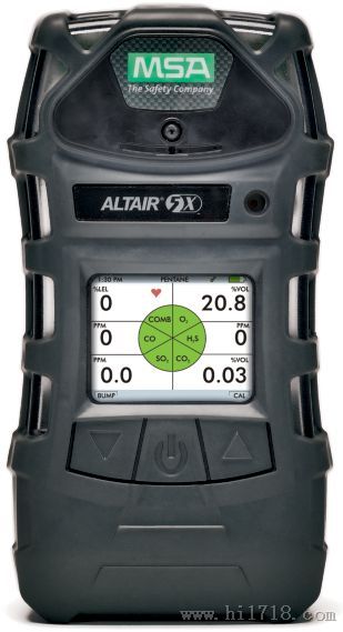 ALTAIR 5X气测仪优惠，MSA多种气体探测仪
