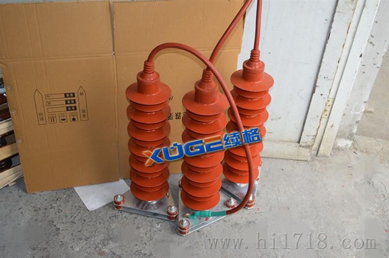 上海续格电气有限公司高压避雷器 YH5WZ HY5WZ-51/134Q 避雷器35KV 批发