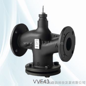 VVF43.80-100西门子调节阀，DN80口径，电动温控阀VVF43.80，直行程西门子温控阀