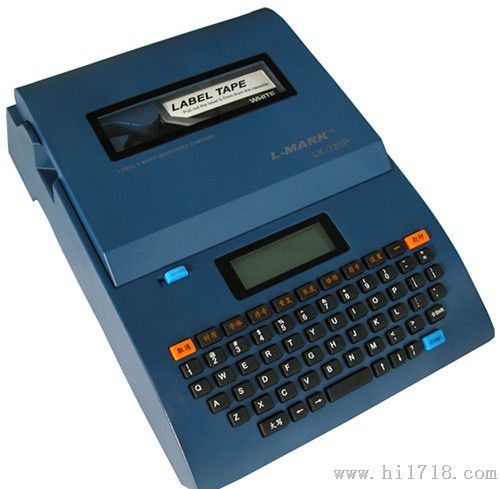 上海力码线号机LK-320P线缆标识打码机标签机热缩管电脑打印机