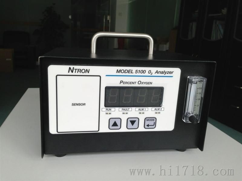 ntron5100氧气分析仪 高清图片