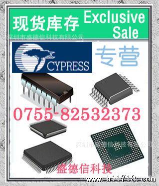 专营 Cress系列产品 CY7C1570KV18-500BZC CY3732VP48-143NXC