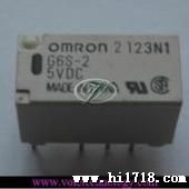 二手欧姆龙 G6S-2-12VDC 继电器