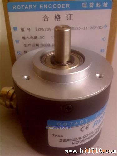供应ZSP5208-001G系列 无锡瑞普光电编码器