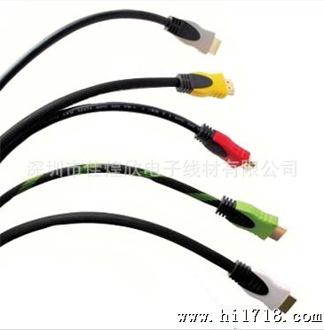厂家生产HDMI CABLE  HDMI音视频线 HDMII扁平线  HDMI连接器