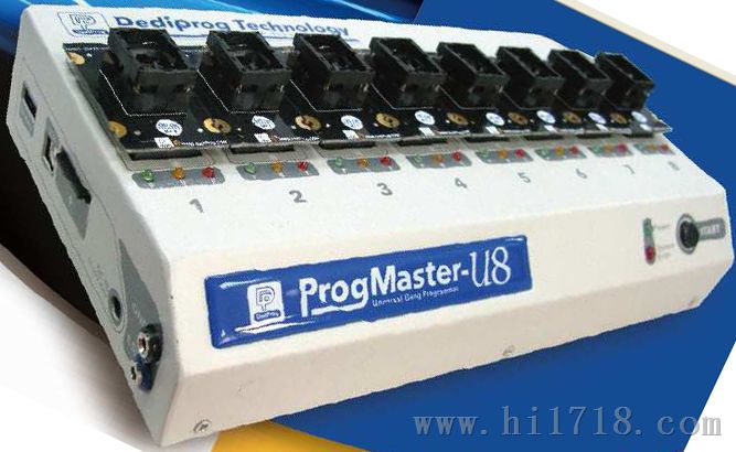 ProgMaster-U8 量产型万用 IC烧录器