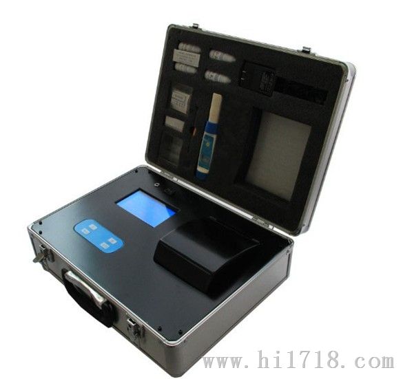 5参数水质分析仪，XZ-0105多参数水质分析仪