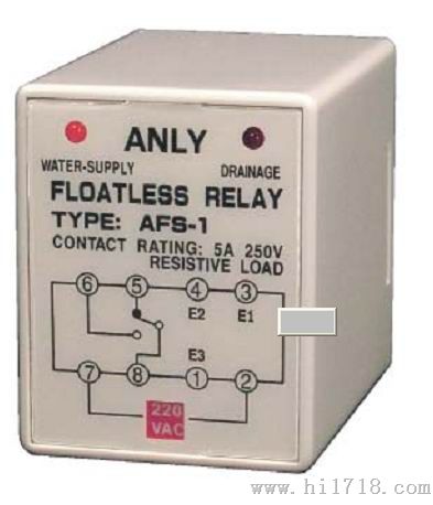 我公司代理经销台湾安良ANLY液面控制器AFL-1