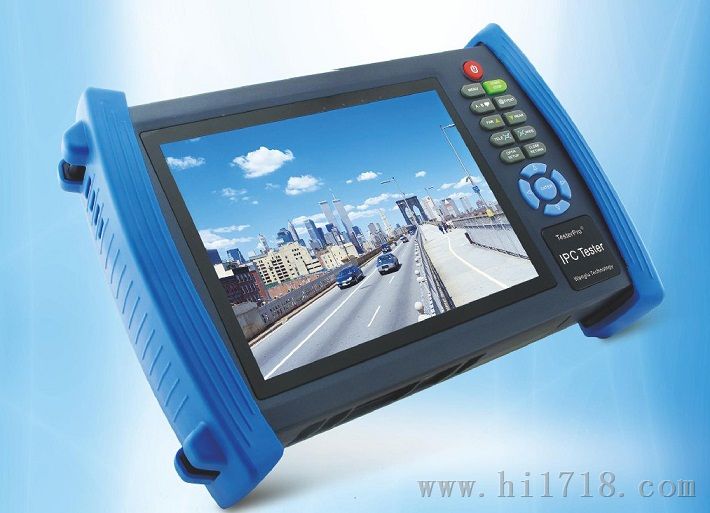 工程宝-8600T+厂家+IP网络摄像机测试仪