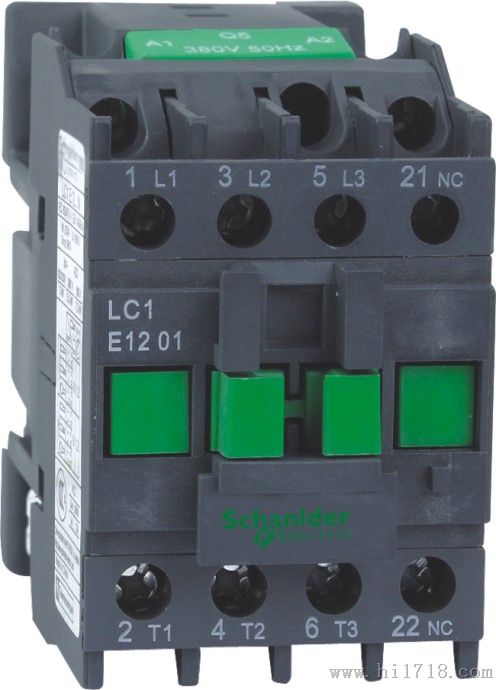 施耐德F型交流接触器LC1-E12