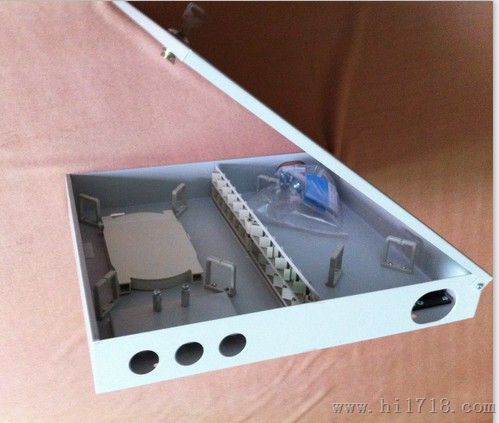 冷轧板光纤配线箱-24芯光纤配线箱-室外水24芯光分路器箱