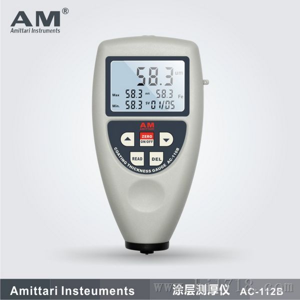 广州安妙供应便携式数显涂层测厚仪AC-110B
