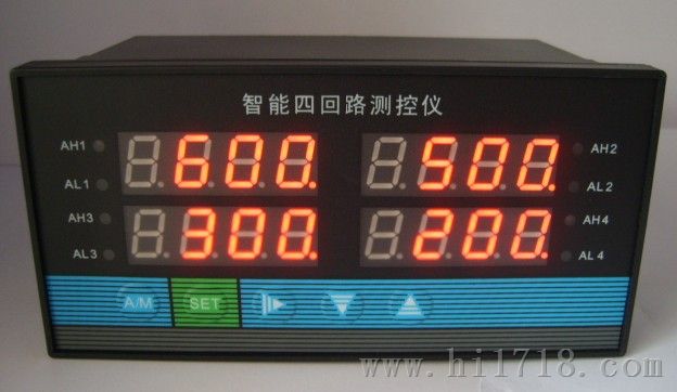 LED四回路输入显示控制仪/MDWP-MK80（信号输入）