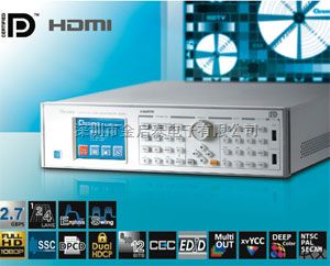 chroma2233-B  4K极清视频信号图形产生器