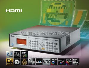 chroma23293-B视频信号图形产生器