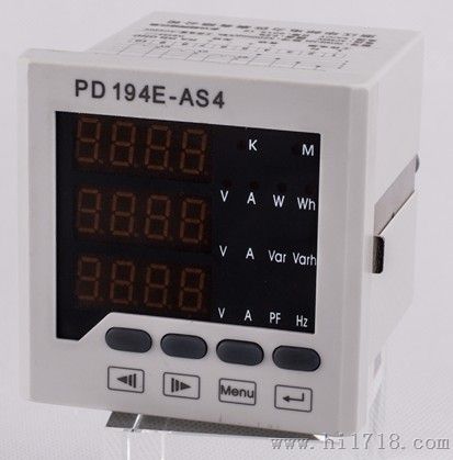 PD194E-AS4三相多功能电力仪表价格