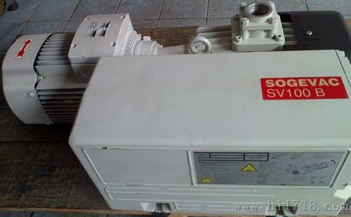 莱宝真空泵SV100B