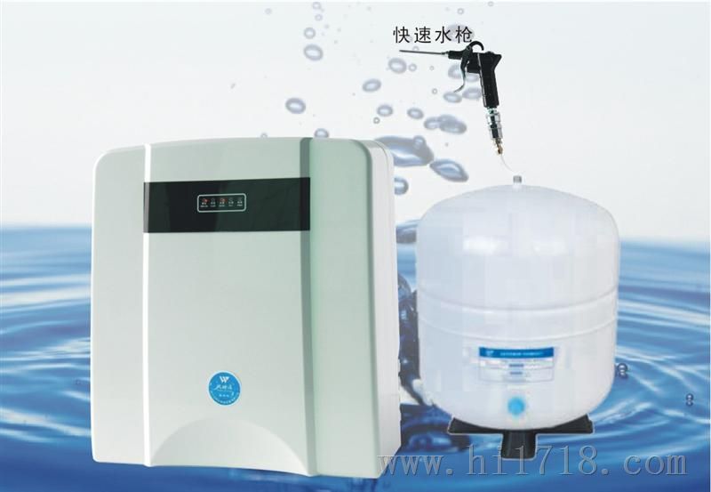 广州深华供应实用型（座挂两用）实验室纯水机
