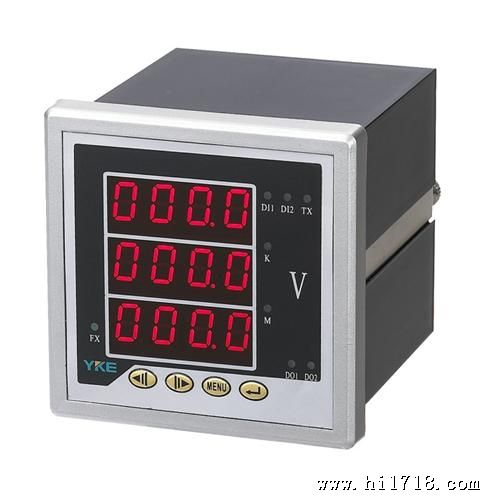 上海燕赵制造PZ760-3K4三相电压表