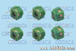 供应5×5优质绿色模压线圈,可调电感,模压电感MD0505