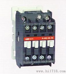 ABB系列交流接触器，中国总经销商