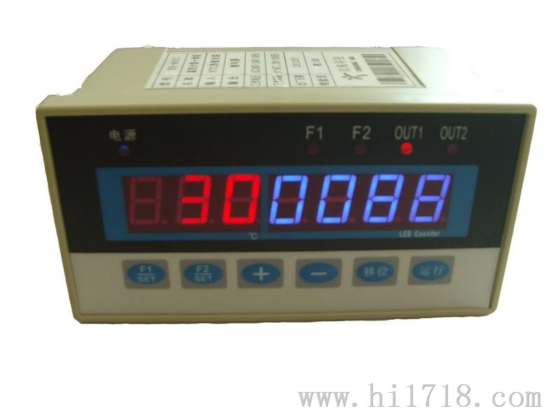 FS-601C热压机温控计数器 温度控制器 拆弯计数器 气缸控制器