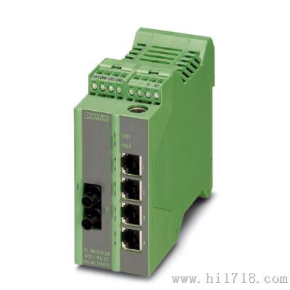  FL SWITCH LM 4TX/1FX SM ST-E