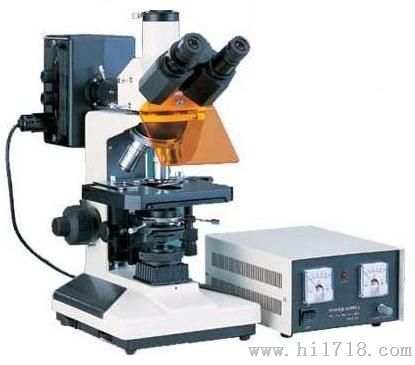 热卖制造高生物显微镜上海上光荧光显微镜 XYL-13
