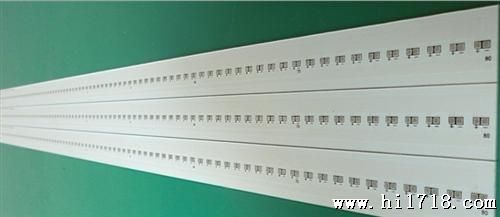 贝格斯铝基板  LED铝基板 1米五长灯板一整条PCB线路板
