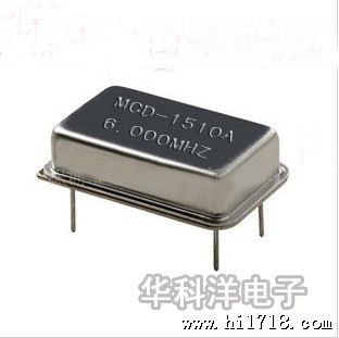 批发 有源晶振 插件钟振 振荡器 全尺寸DIP14 MCO-1510A 6MHZ