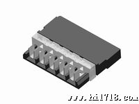 1.27mm(.050)间距 ATA  线对板连接器 电源连接器