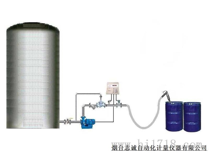 化工液体助剂定量装桶