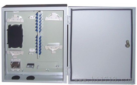 光纤配线箱-^冷板72芯^-生产厂家-深圳宏联通信设备有限公司