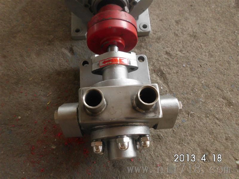 RCB-29/0.36齿轮泵/松香泵/树脂泵 龙都泵业
