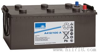 德国阳光蓄电池A412/100A长沙代理商