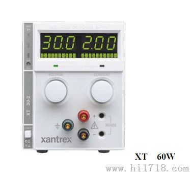 Ametek Sorensen 60W 线性直流电源 - XT系列