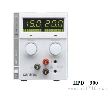 Ametek Sorensen 近似线性300W 可编程直流电源 - HPD系列