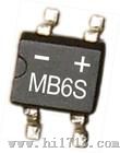 供应MB6S SOP-S整流桥堆优势现货批发