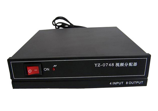 视频信号分配器YZ-0748型价格优惠