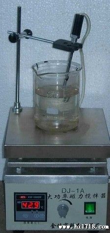 杰瑞尔 数显大功率磁力搅拌器 强力搅拌 实验仪器 DJ-1A