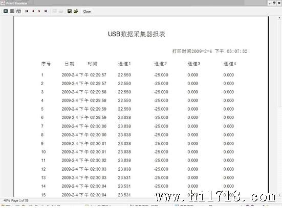 供应USB2.0-4数据采集卡