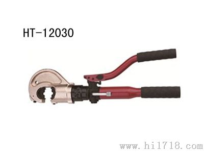 供应深圳HT-12030液压钳，C型六角液压压线钳HT-12030